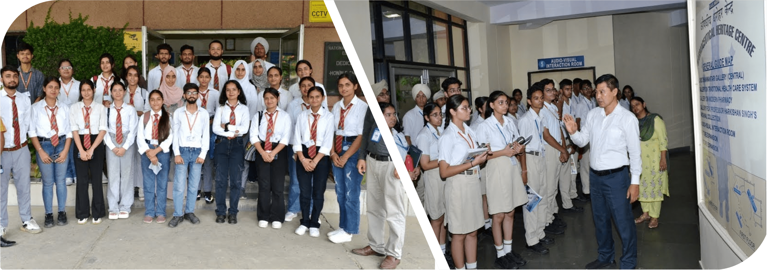 Visit of Educational Institute's Faculty & Students to NIPER