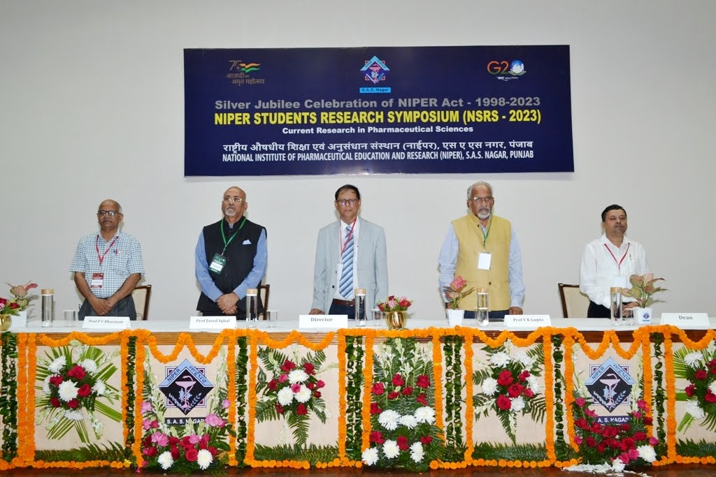 Inauguration of 3 days Symposium NSRS-2023 