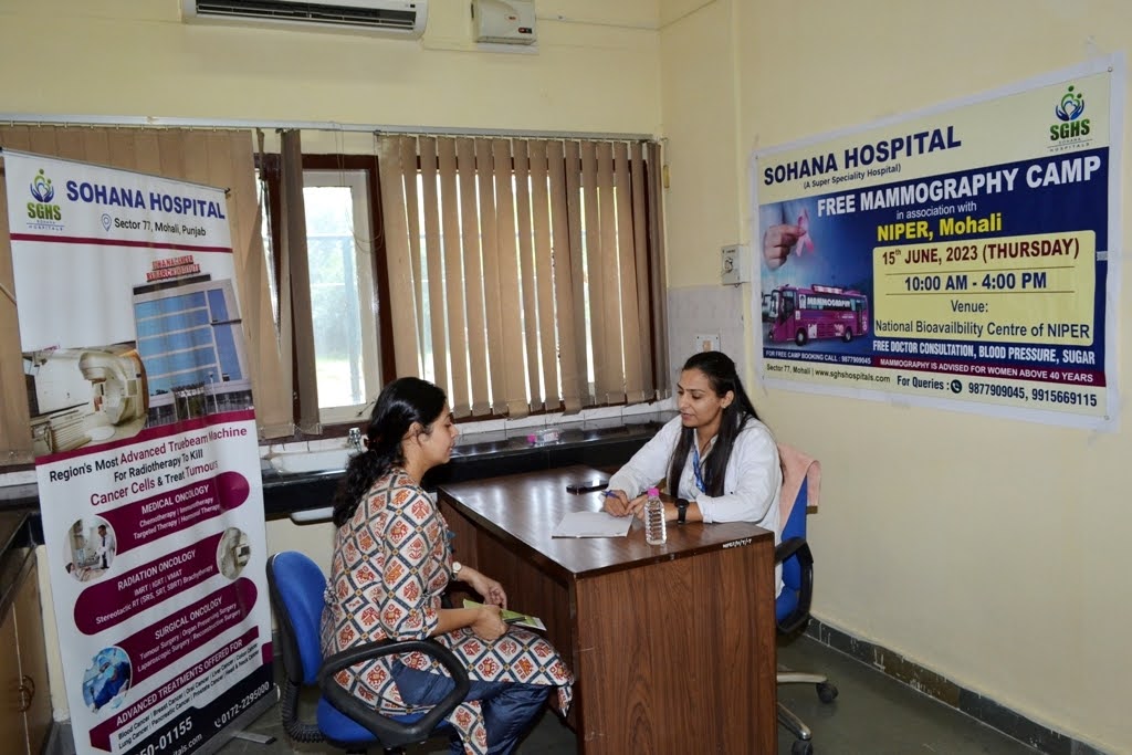 Mammography and Health Check-up Camp 