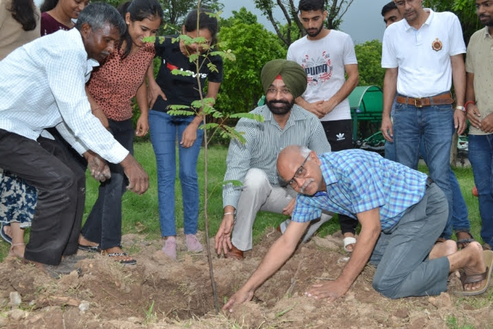 Plantation drive under the theme of "LiFE" 