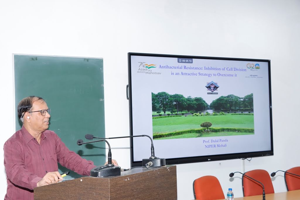 Lecture by Prof. Dulal Panda, Director, NIPER SAS Nagar