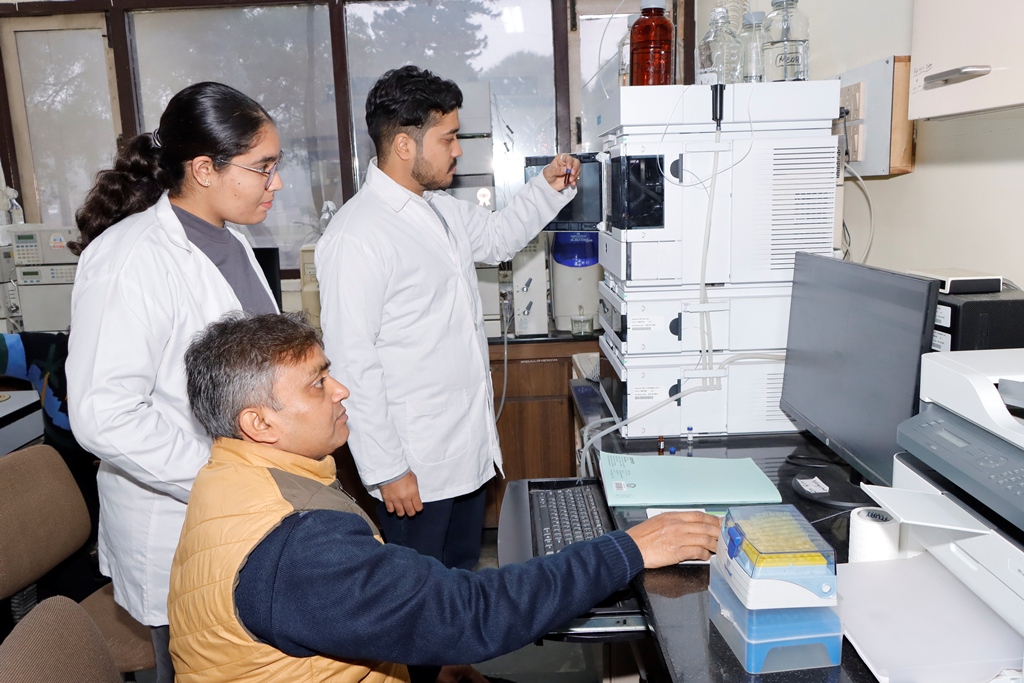 One week Hands on Training on HPLC by CIL (06 to 10 January, 2025)